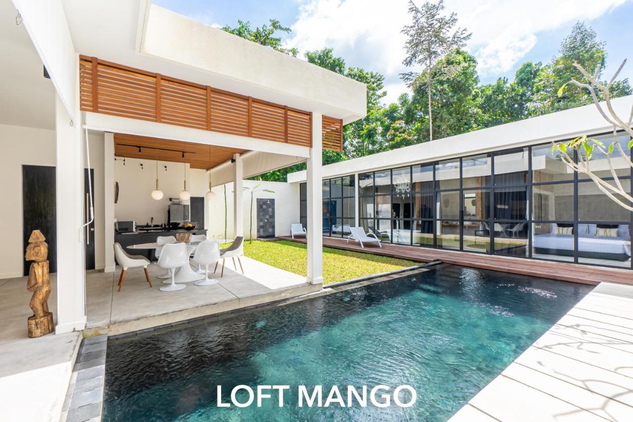 Vila Rouge - Loft Mango Ubud Exteriér fotografie