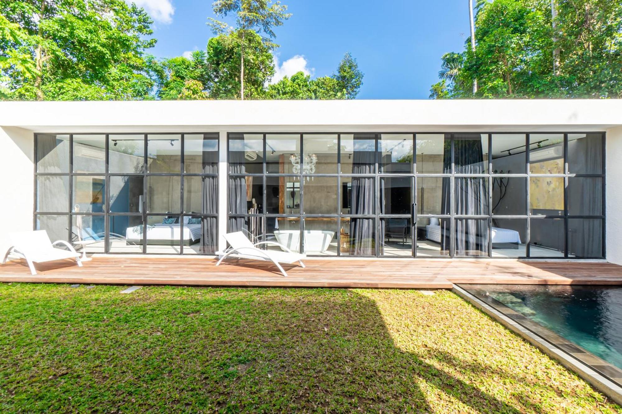 Vila Rouge - Loft Mango Ubud Exteriér fotografie